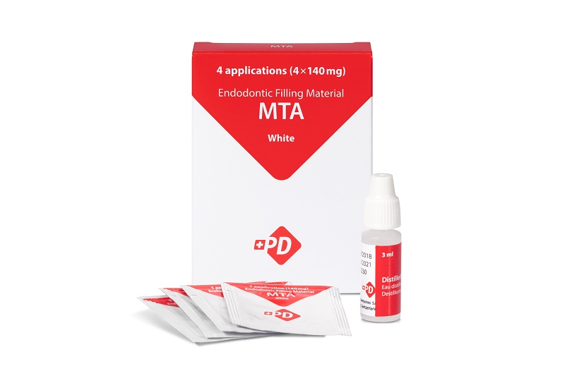 PD MTA White, 4 x 140 mg