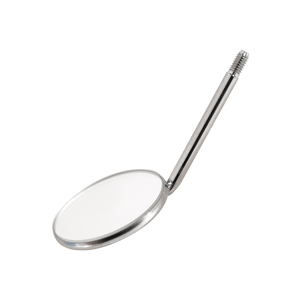 PLULINE Mundspiegel RS plan Gr.4, 12 Stück