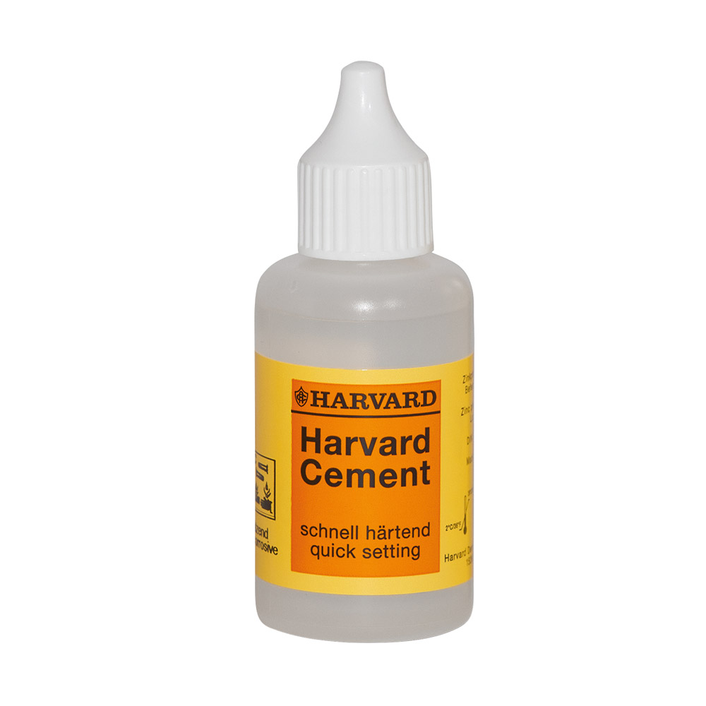 Harvard Cement schnelllhärtend, 15 ml Flüssigkeit