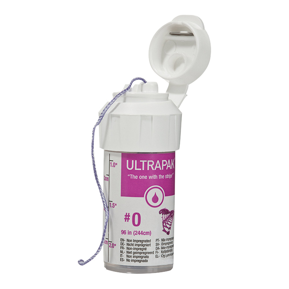 Ultrapak Cleancut Gr.0 violett/weiss, 244 cm Packung