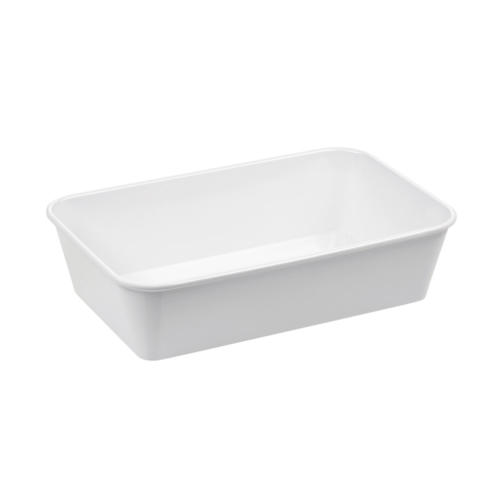 Festopas Instrumenten Schale 30 x 19 x 8 cm weiß, Stück