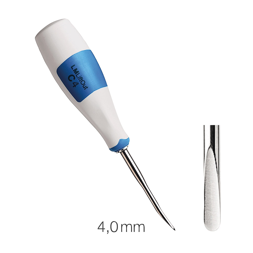 Wurzelheber LiftOut S4 4 mm gerade, Stück