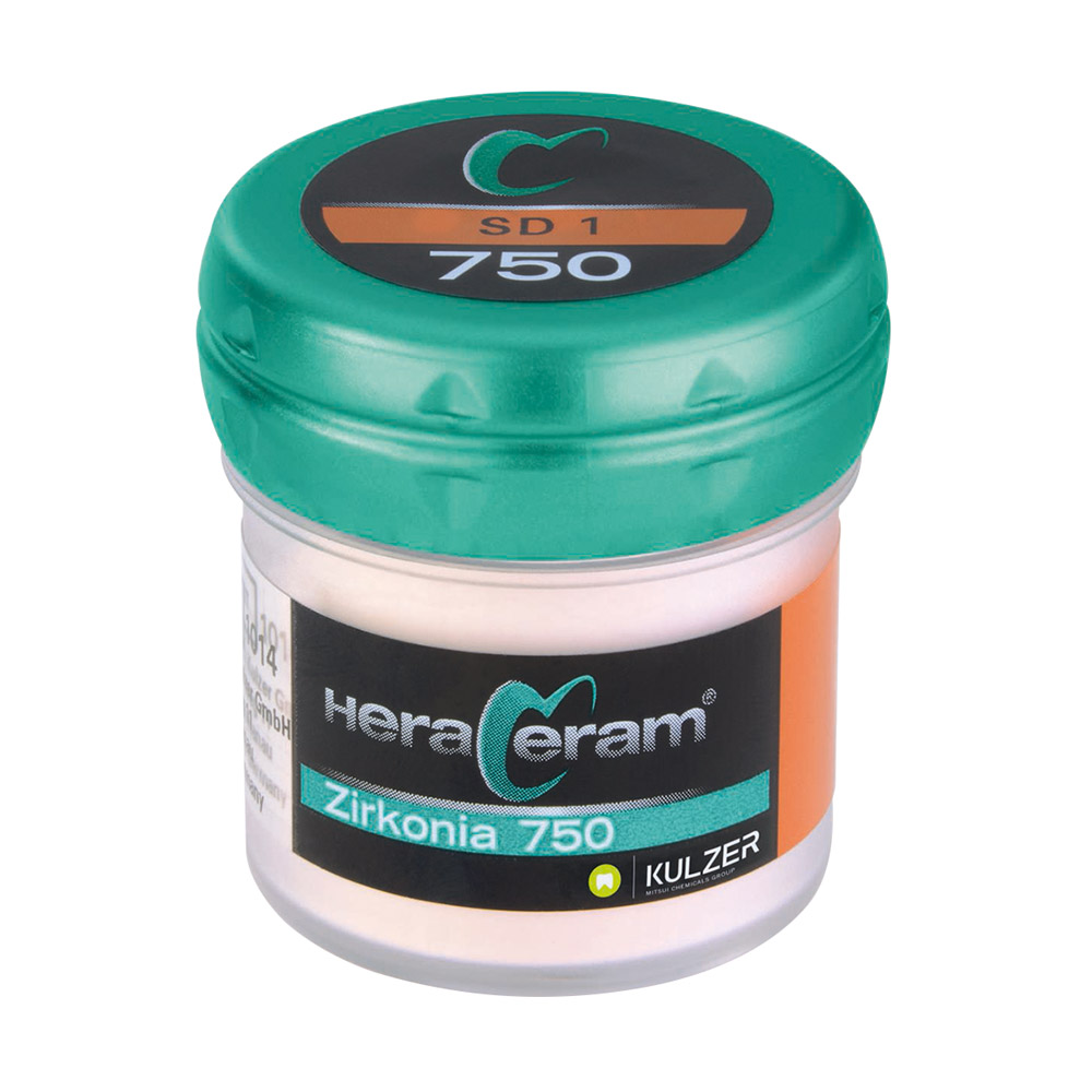 HeraCeram Zirkonia 750 Sekundärdentin SD2, 20 g