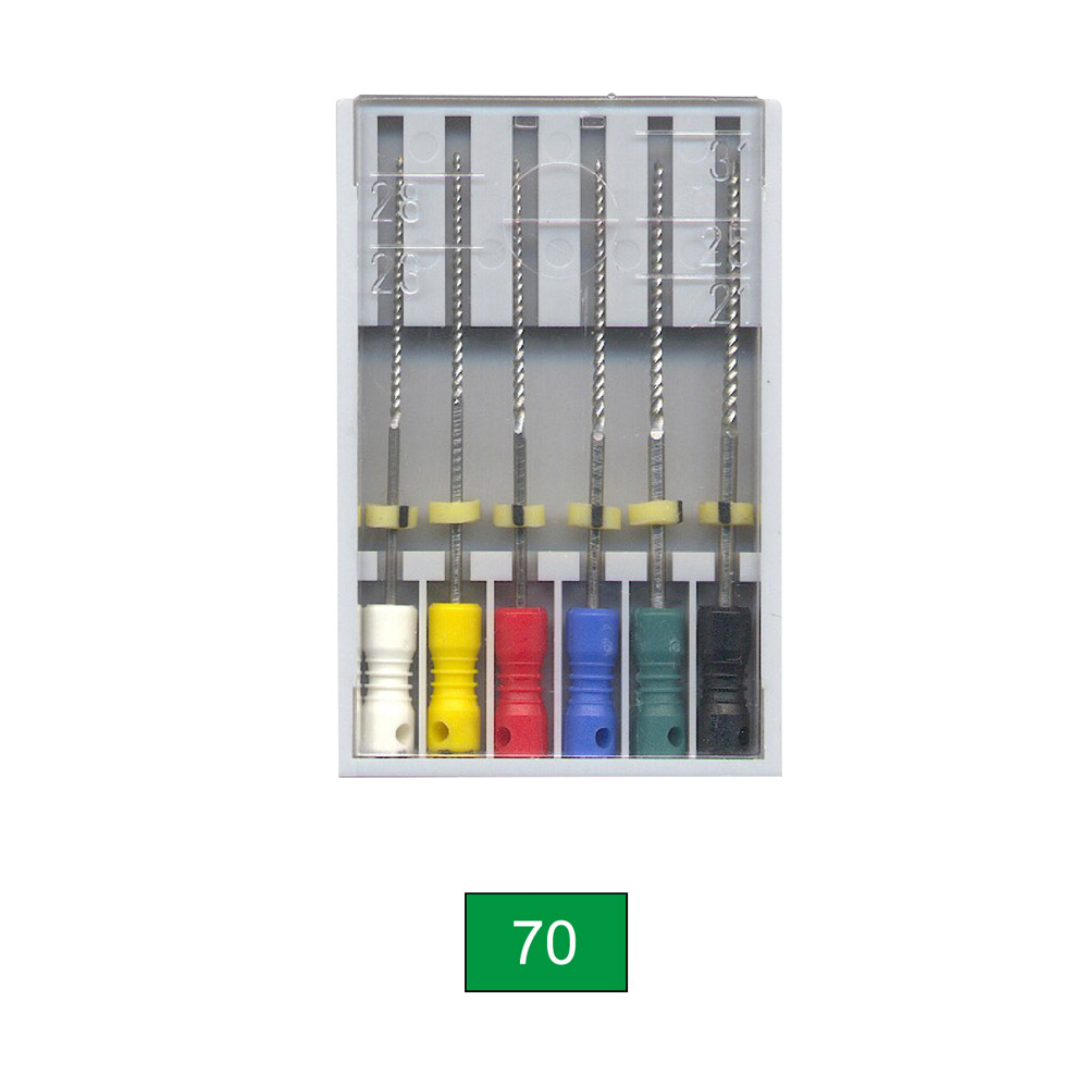 K-Feile 173 #70 25 mm, 6 Stück