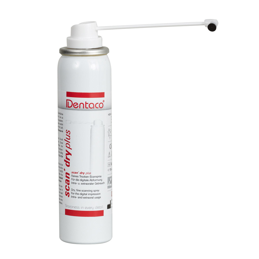 Scan Dry Plus mit 2 Kanülen, 75 ml
