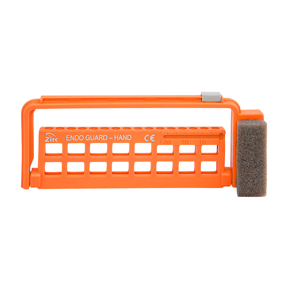 Steri Endo Guard für Hand Instrument neonorange, Stück