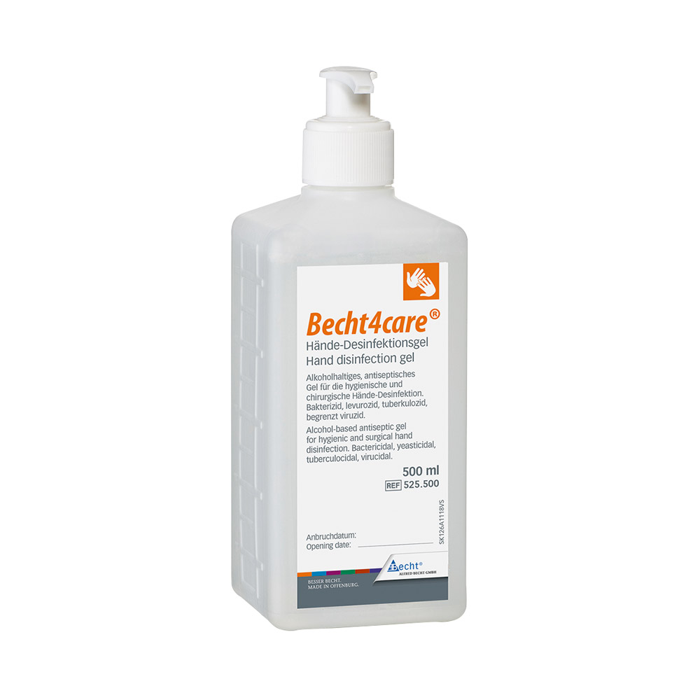 Becht4care, 500 ml Flasche