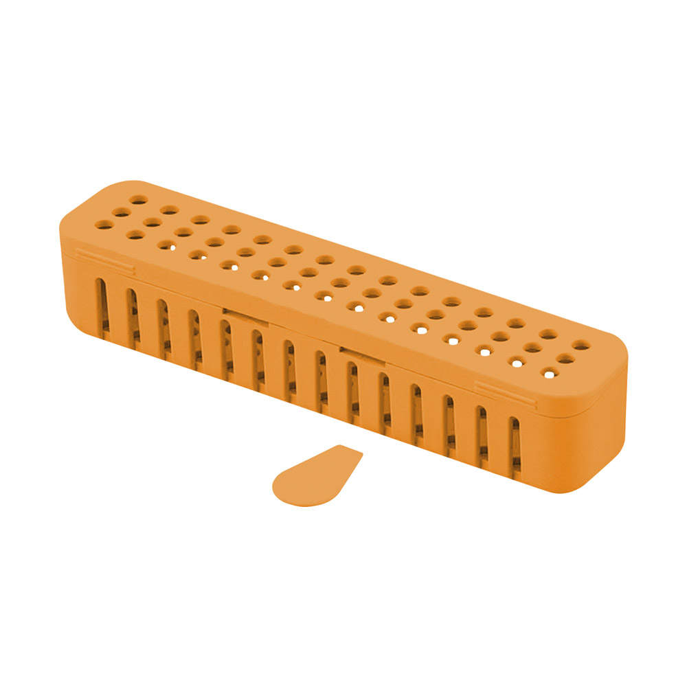Steri-Container Compact neonorange, Stück