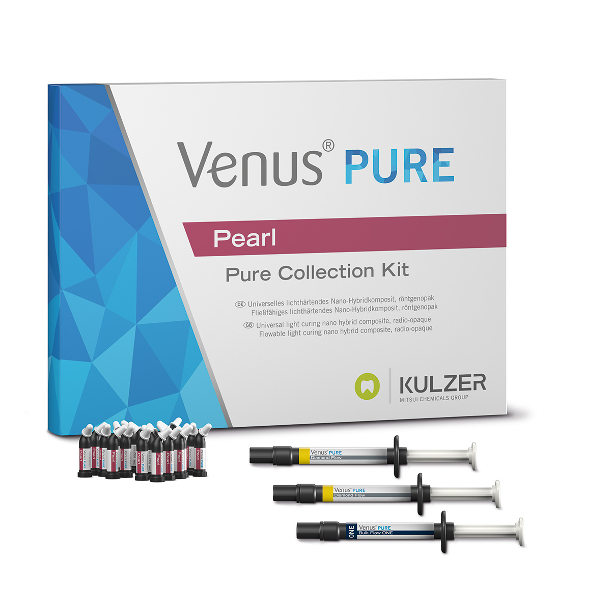 Venus Pearl Pure, Collection Kit  PLT