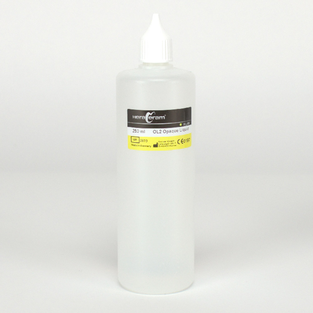 HeraCeram Opakerflüssigkeit OL2, 250 ml