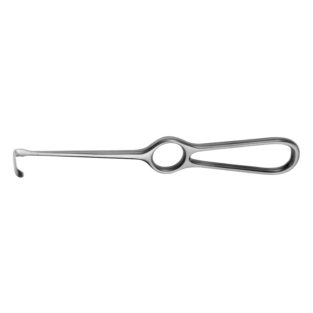 Wundhaken Kocher 55 x 12 mm 22,0 cm, Stück