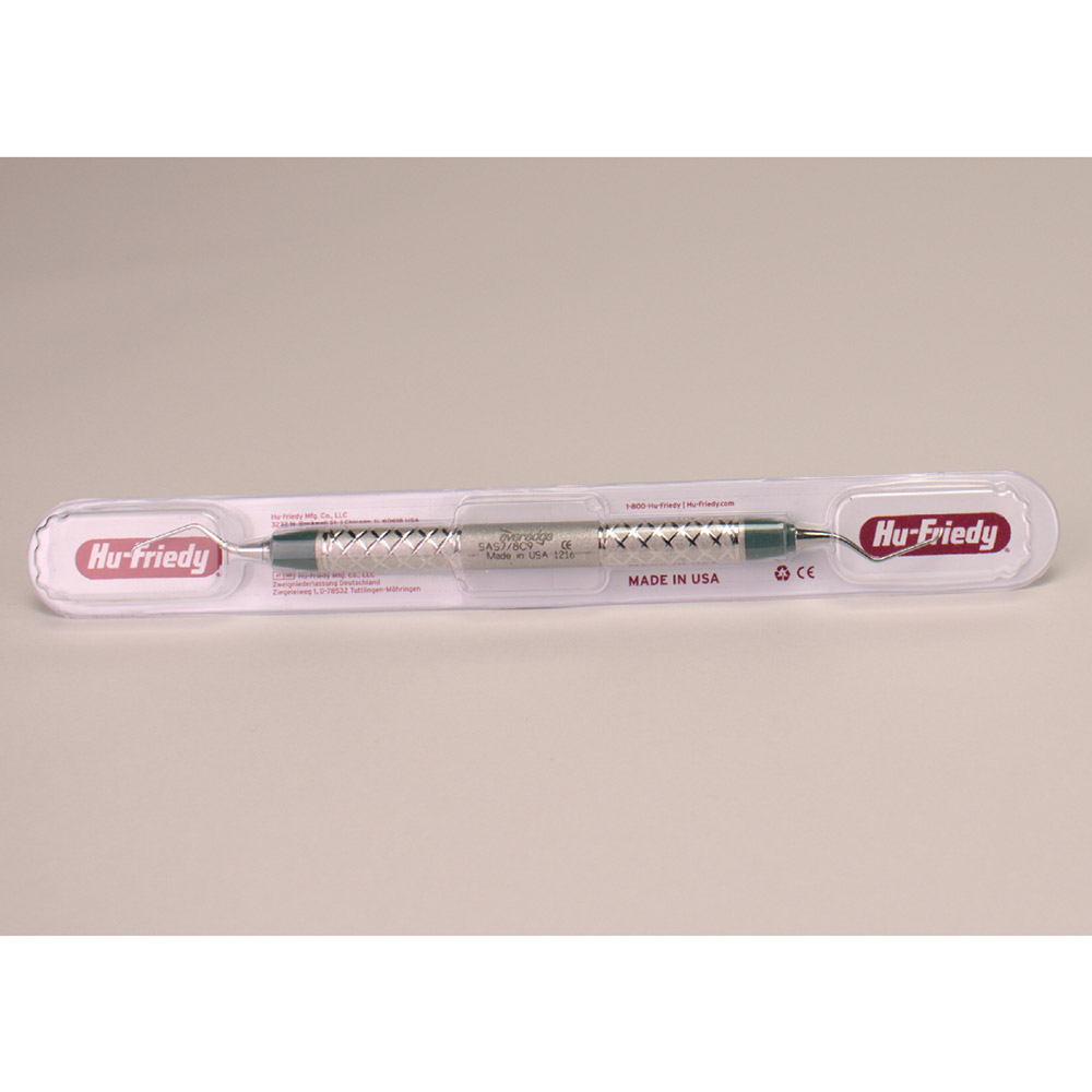 Kürette Gracey Mini Five 7-8Griff C9 grün, Stück