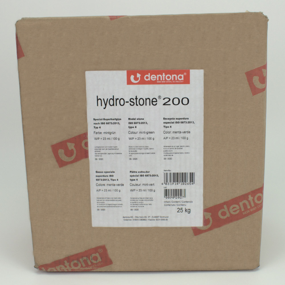 Hydro-Stone 200 mint, 25 kg