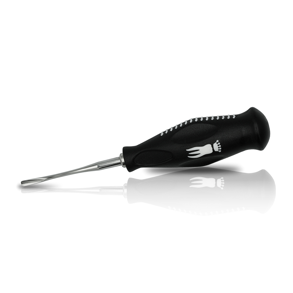 PeriLux ErgoTouch 4,0 mm gerade schwarz, Stück
