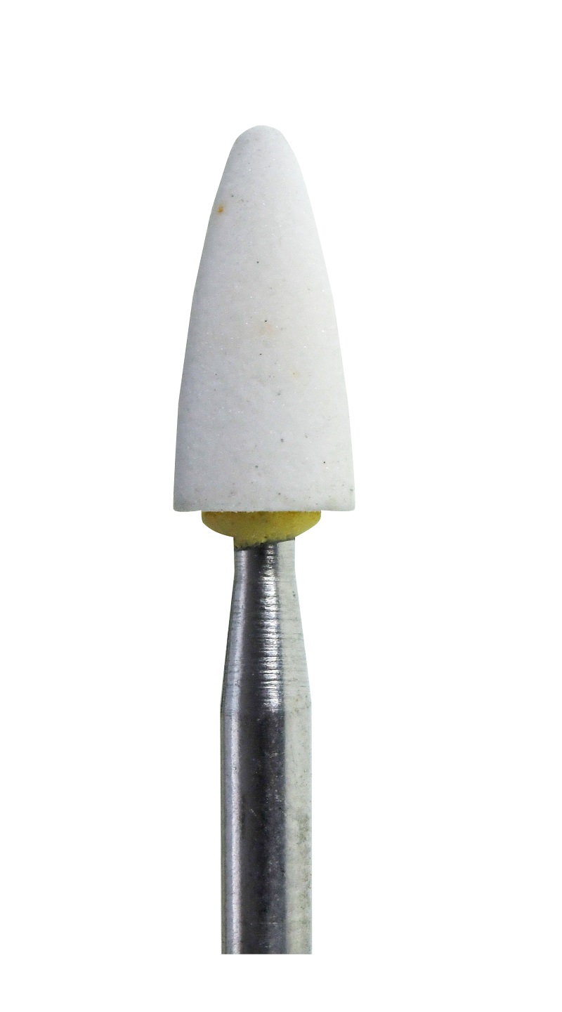 Schleifkörper FG 661/030 weiß, 5 Stück