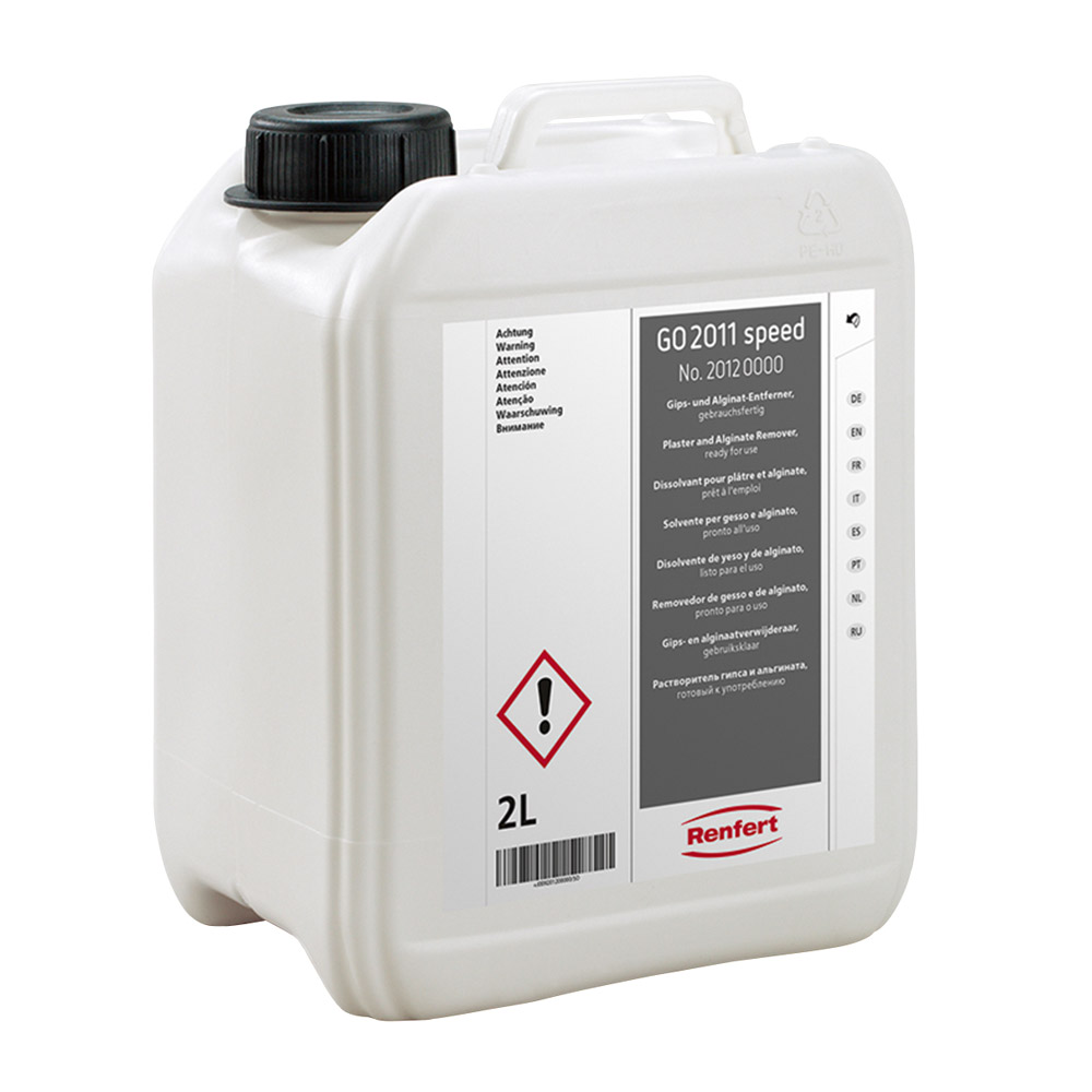 GO-2011 speed Gipslöser, 2 L