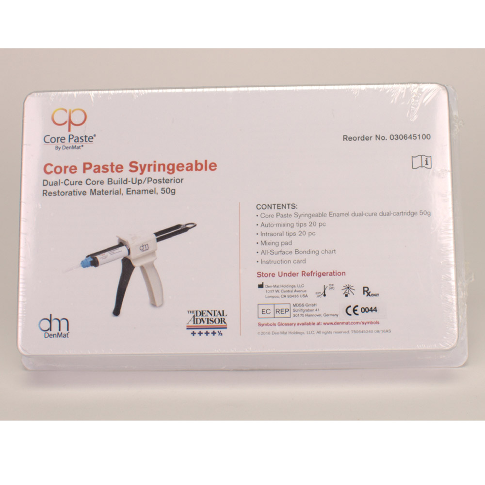 Core Paste Enamel Syringeable Dual Cure, 46 g