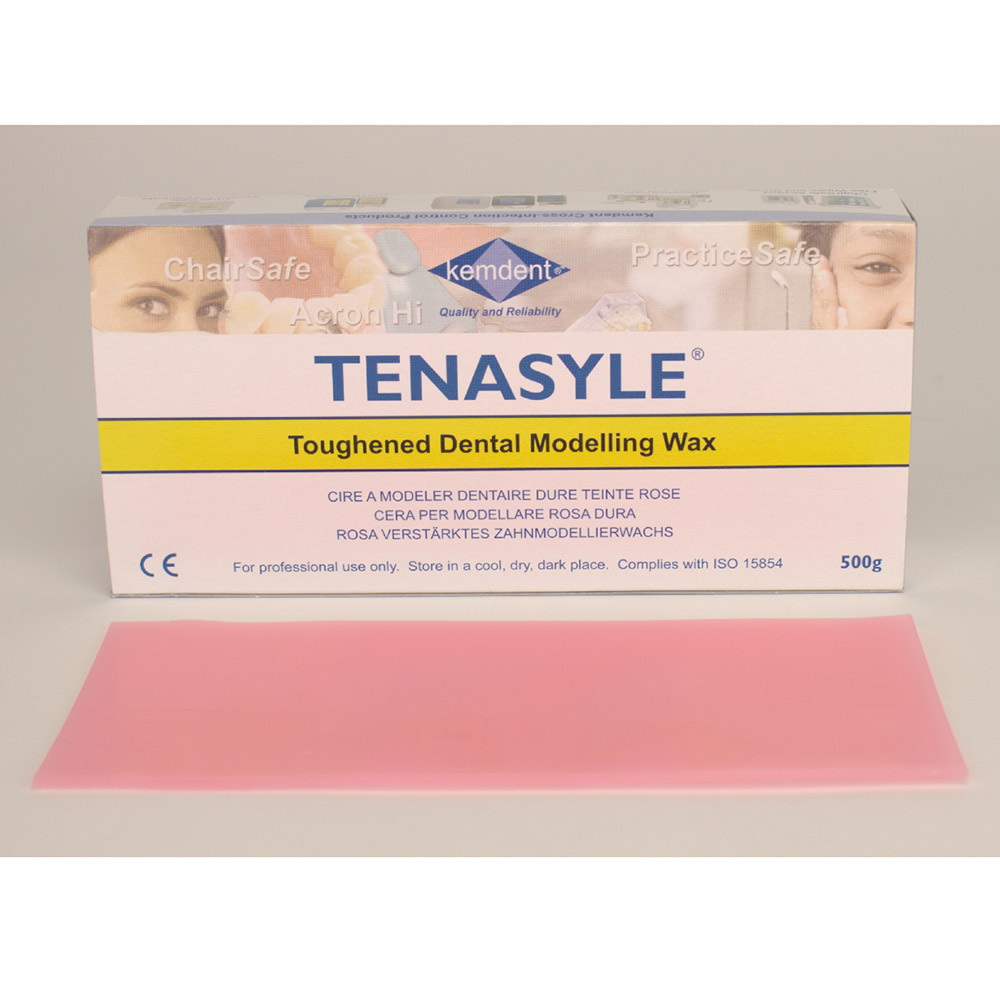 Tenasyle Wachs 605001, Packung
