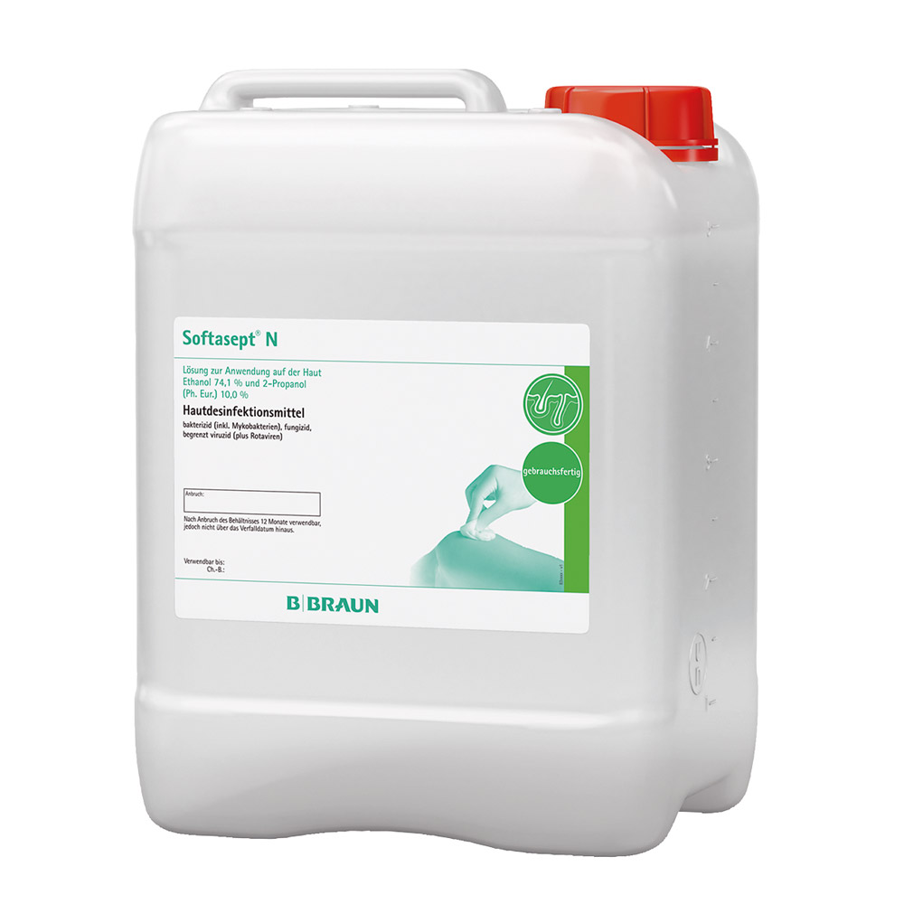 Softasept N farblos, 5 L Kanister