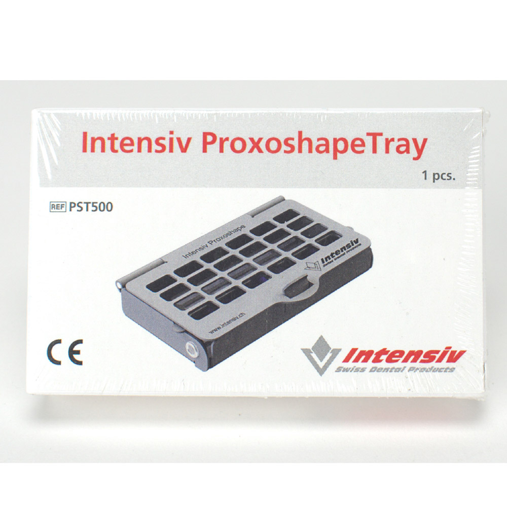 Intensiv Proxoshape Tray ohne Instrumente, Stück