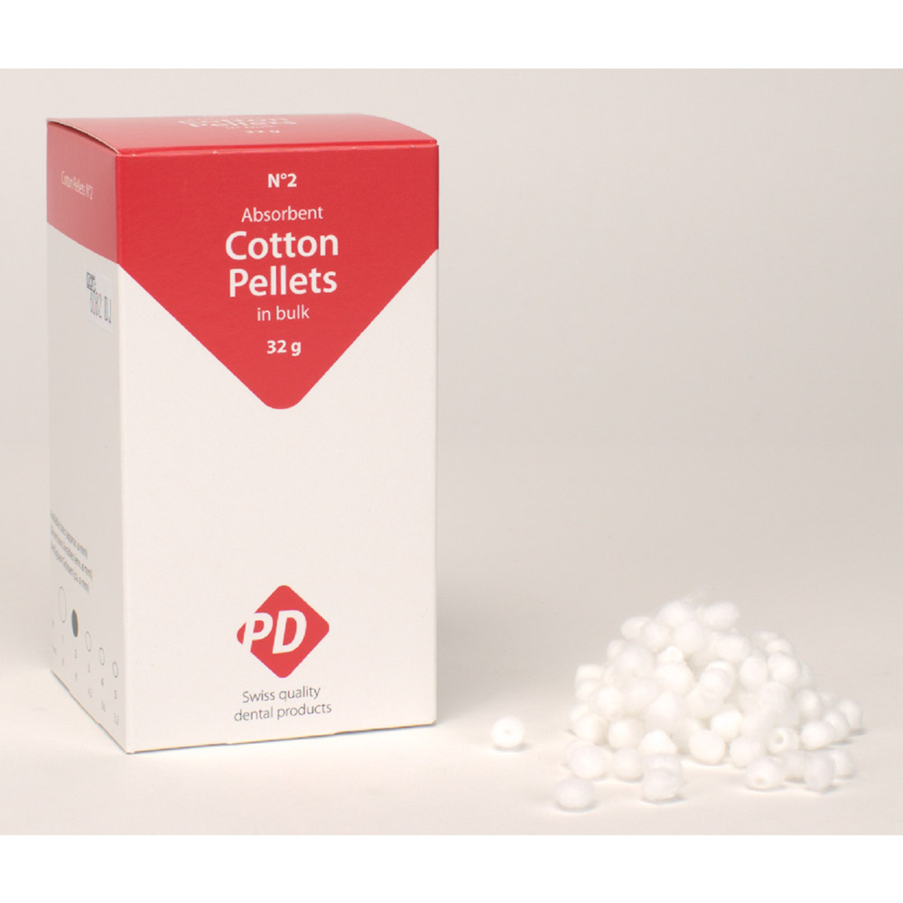 Wattepellets P.D. Gr. 2, 32 g Packung