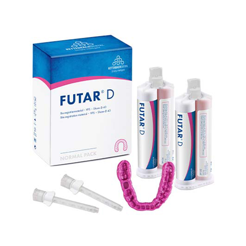 Futar D, 2 x 50 ml + 6 Mischkanülen Normalpackung