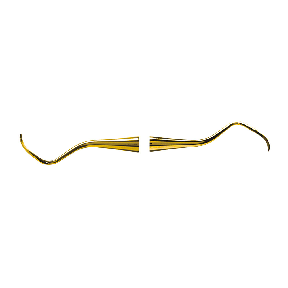 Kürette XP Rules Universal 3-4 Kunststoffgriff, Stück