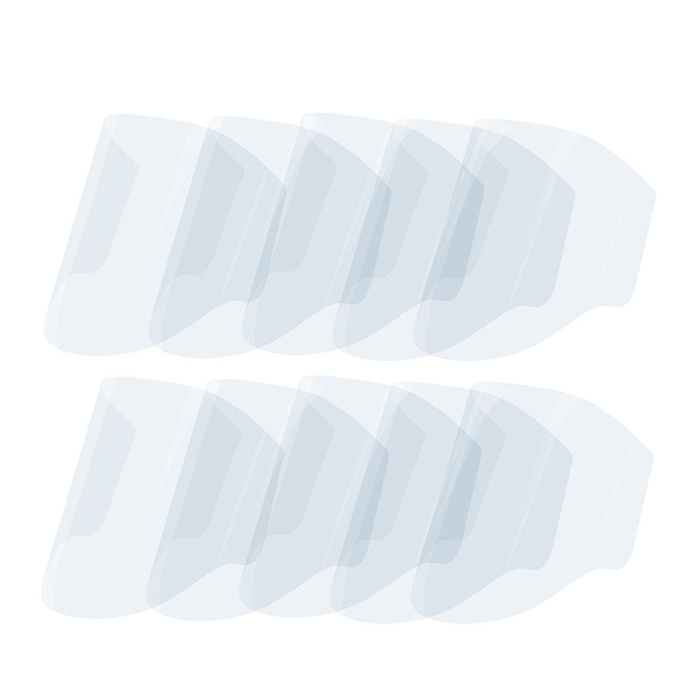 Ersatzschild für Visor, 10 Stück