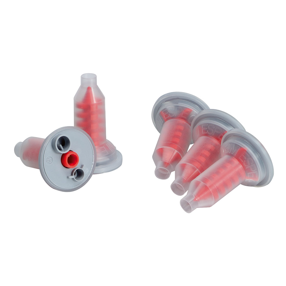 Mischkanülen Penta rot, 50 Stück