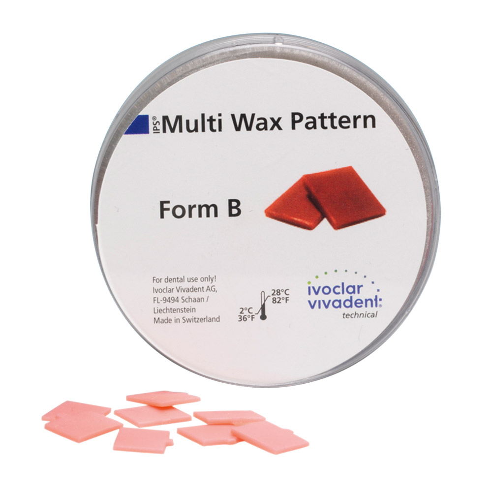IPS Multi Wax Pattern Form B, 80 Stück