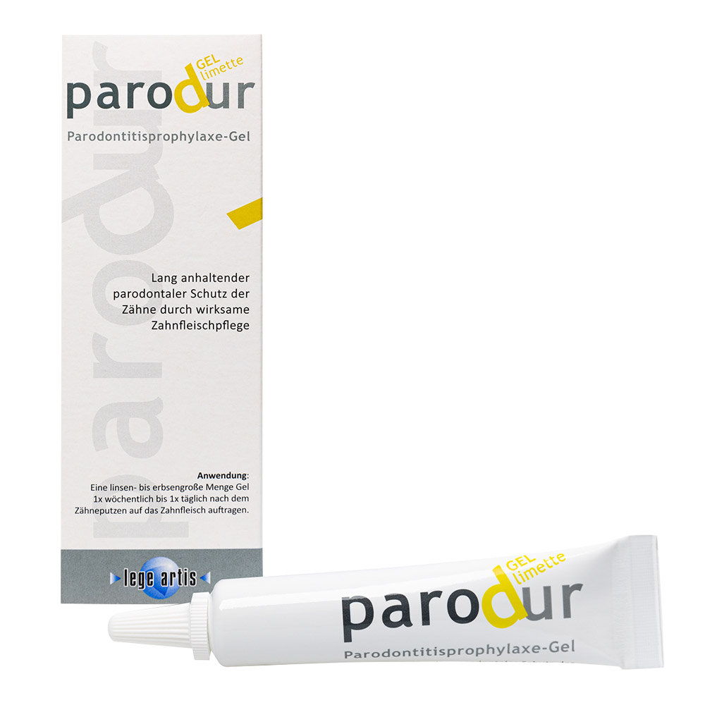 Parodur Gel limette, 10 ml