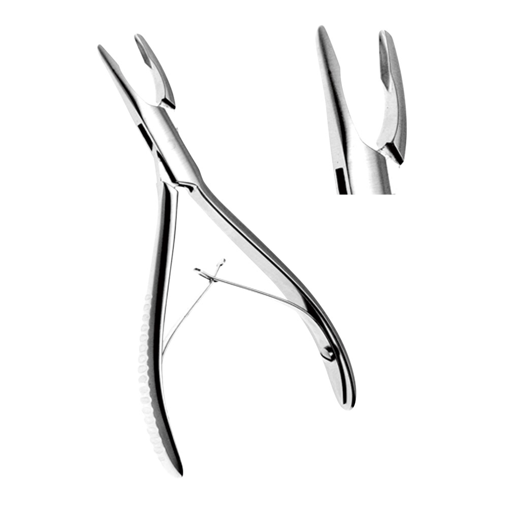 Friedman-Rongeur Hohlmeisselzange RF 13,0 cm, Stück