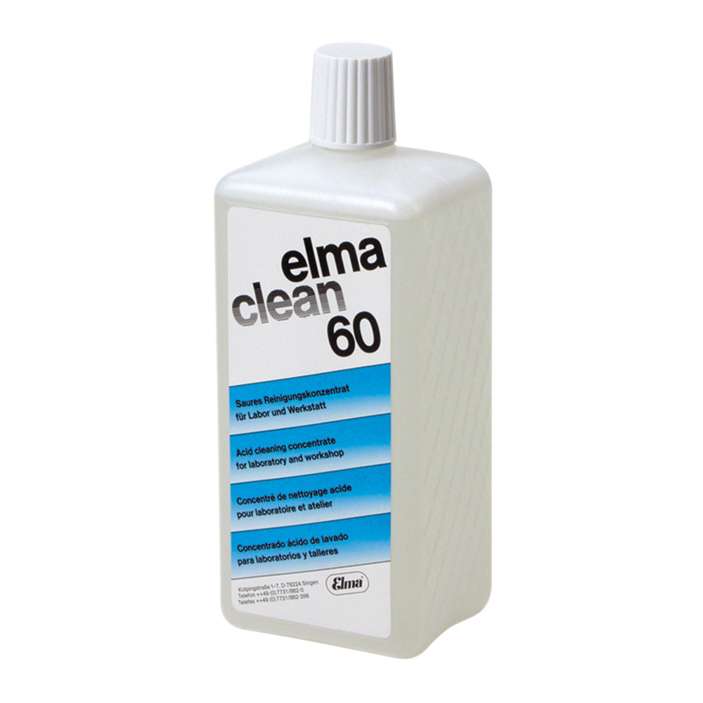 Elma Clean 60, 1 L Flasche