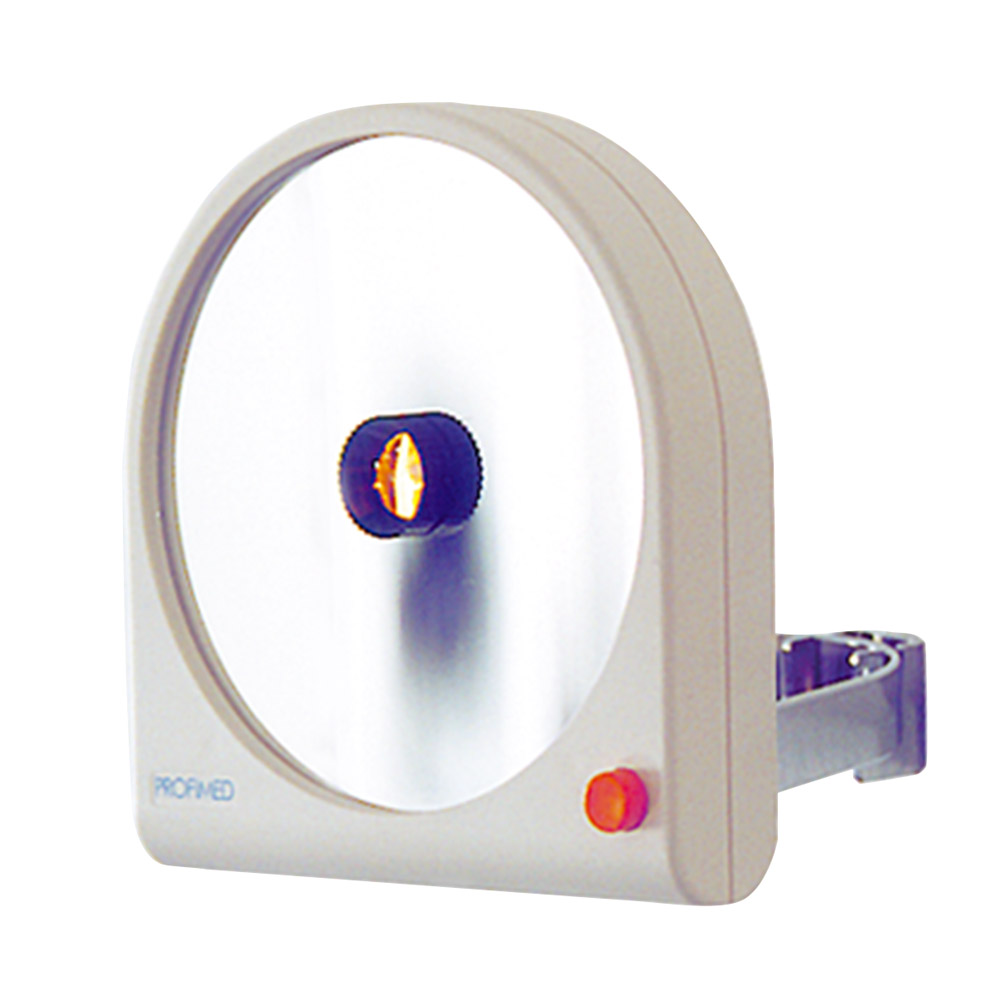 Punktlichtspiegel mit Standfuß, Stück