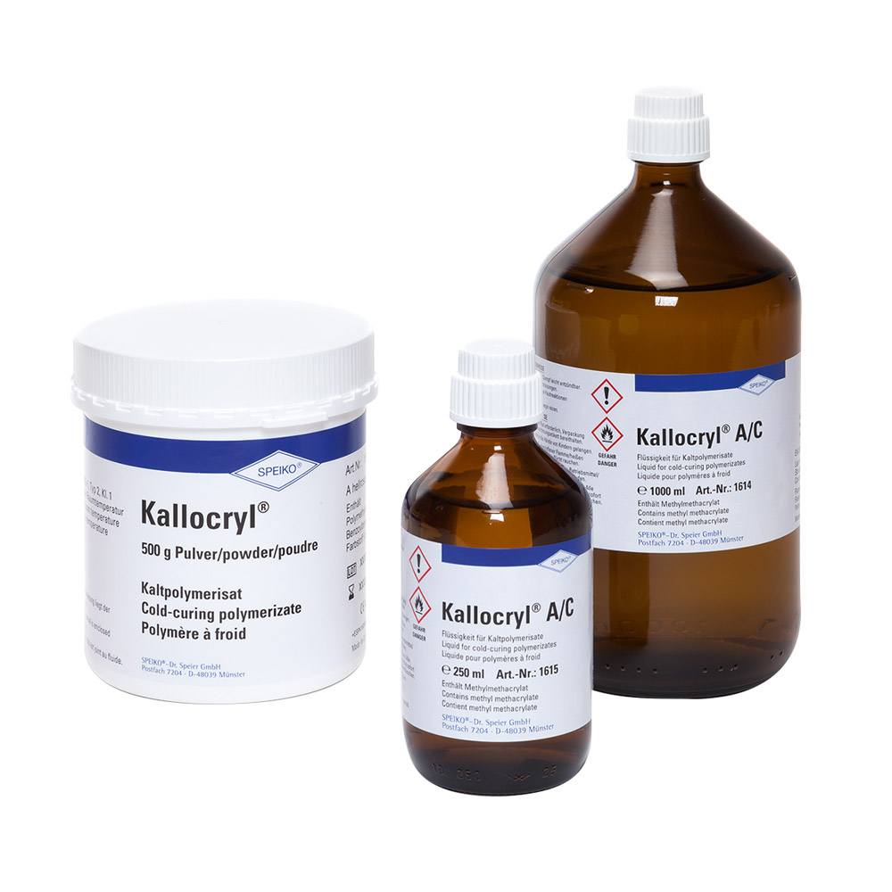 Kallocryl A I rosa-bräunlich, 500 g