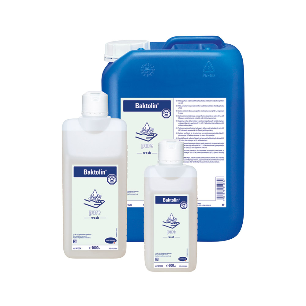 Baktolin Pure Waschlotion, 500 ml Flasche