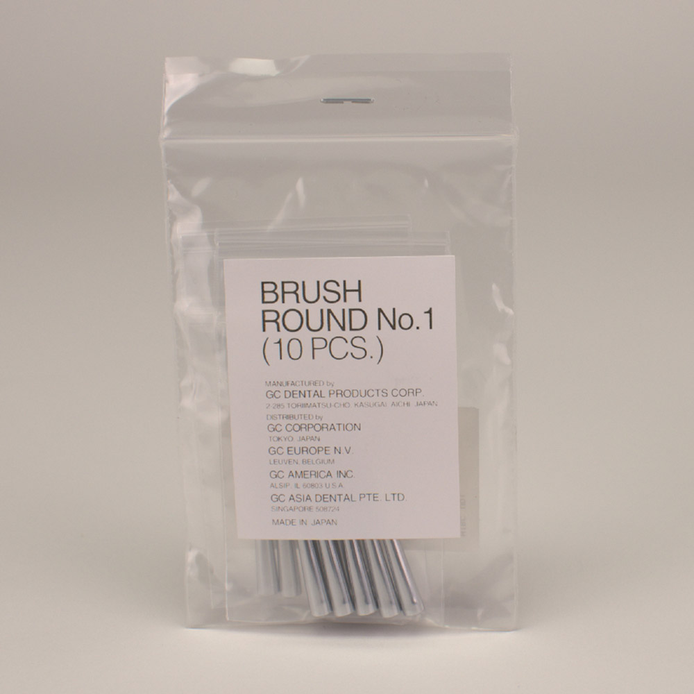 Gradia Brush Round Nr. 1, 10 Stück