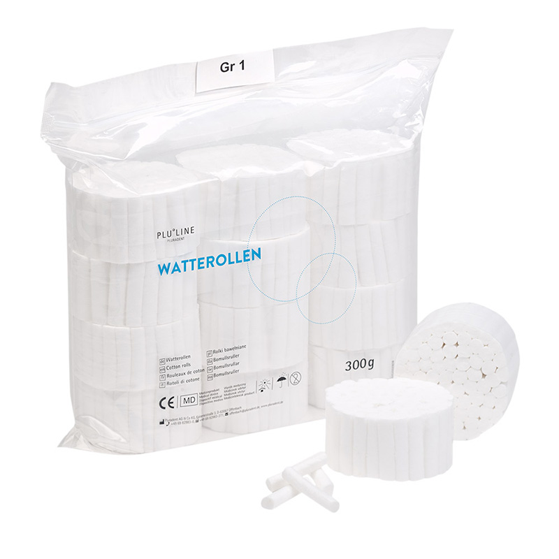 PLULINE Watterollen Größe 1, 300 g