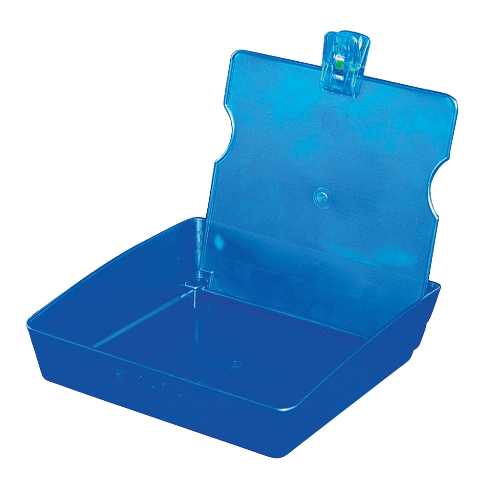 Arbeitsschale mit Klammer nachtblau, Stück