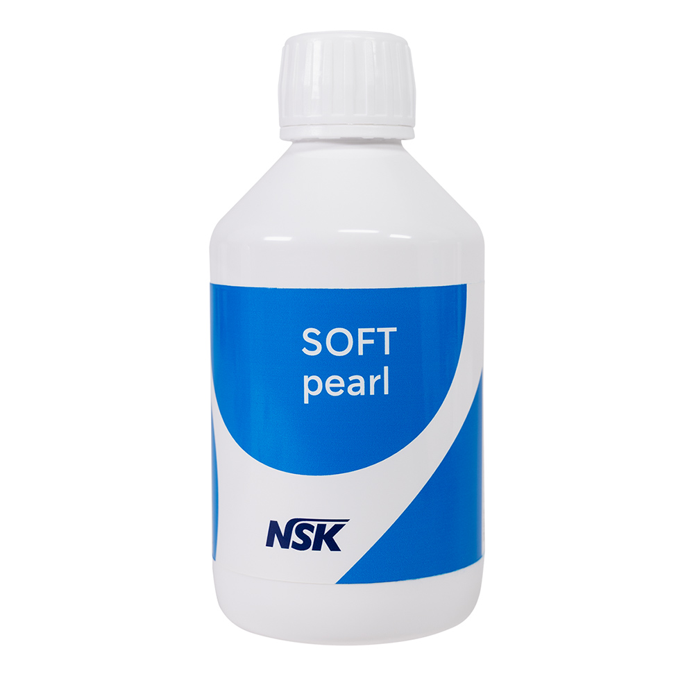 NSK SOFTpearl Prophylaxepulver 65my, 4 x 250 g Flasche