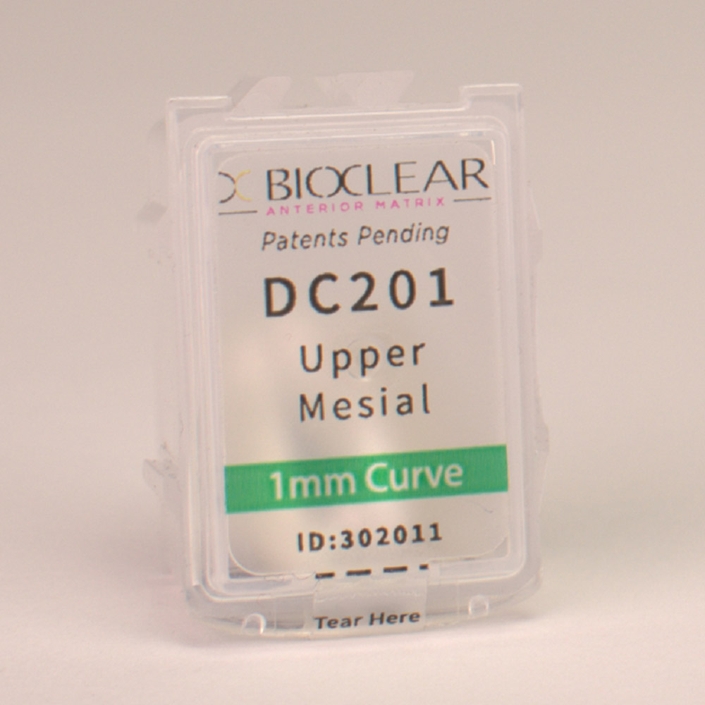 Bioclear Matrizen Diastema  DC201-50, 50 Stück