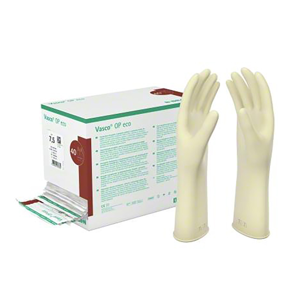 Vasco OP Eco Handschuhe Gr. 7,5, 40 Paar