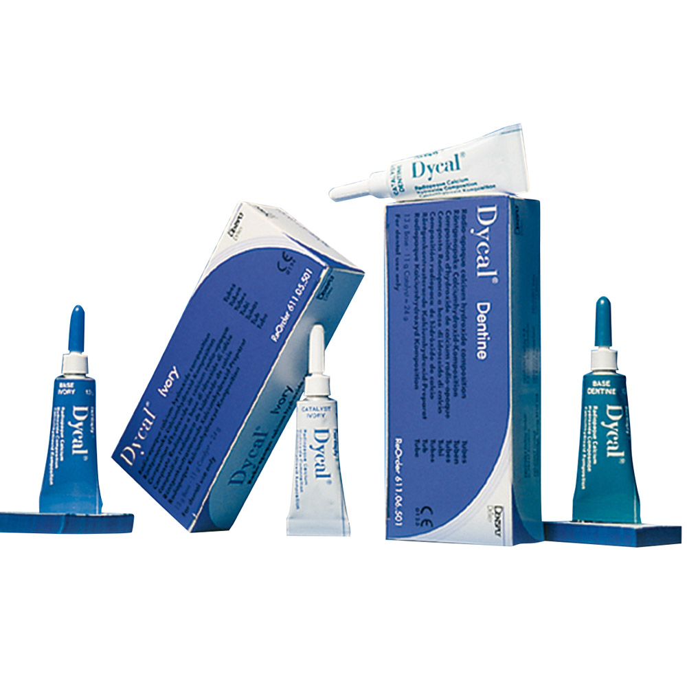 Dycal Dentin, Basispaste + Katalysator Tuben