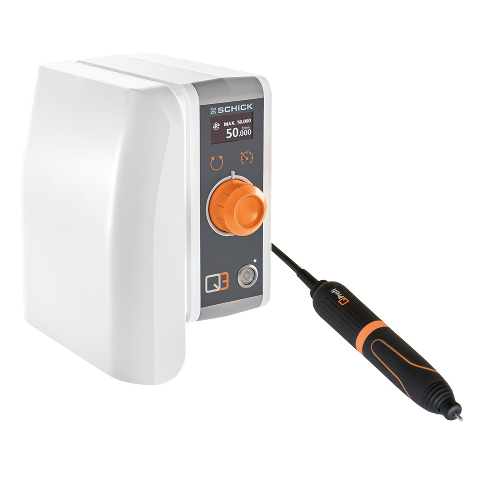 Q3 Profi Kniesteuerung komplett, Stück