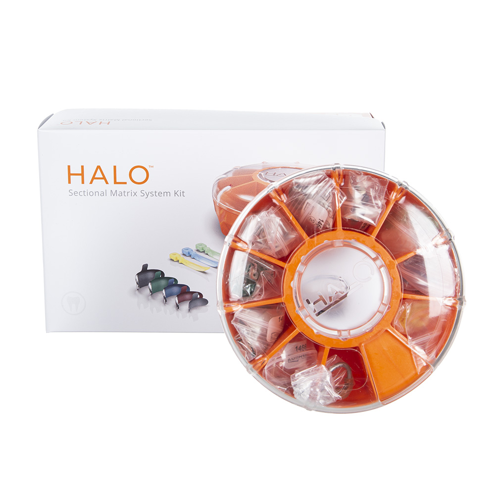 Halo SM Firm Coated Bands FC o.Instr.Kit