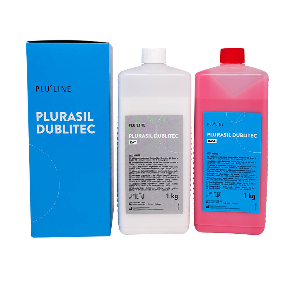 Plurasil Dublitec Dubliermasse, 2 x 1 kg Flasche