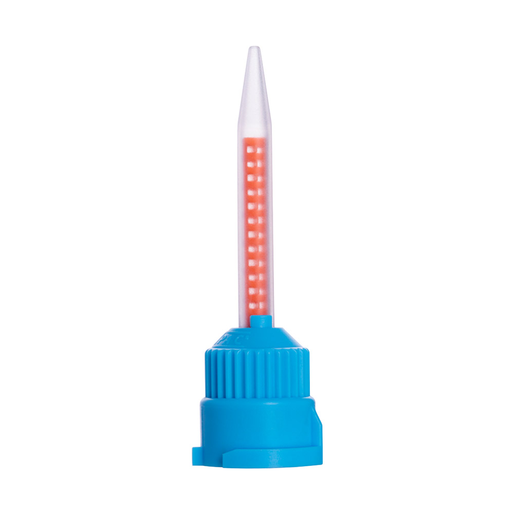 Mischkanülen Dreve 4:1 hellblau, 100 Stück