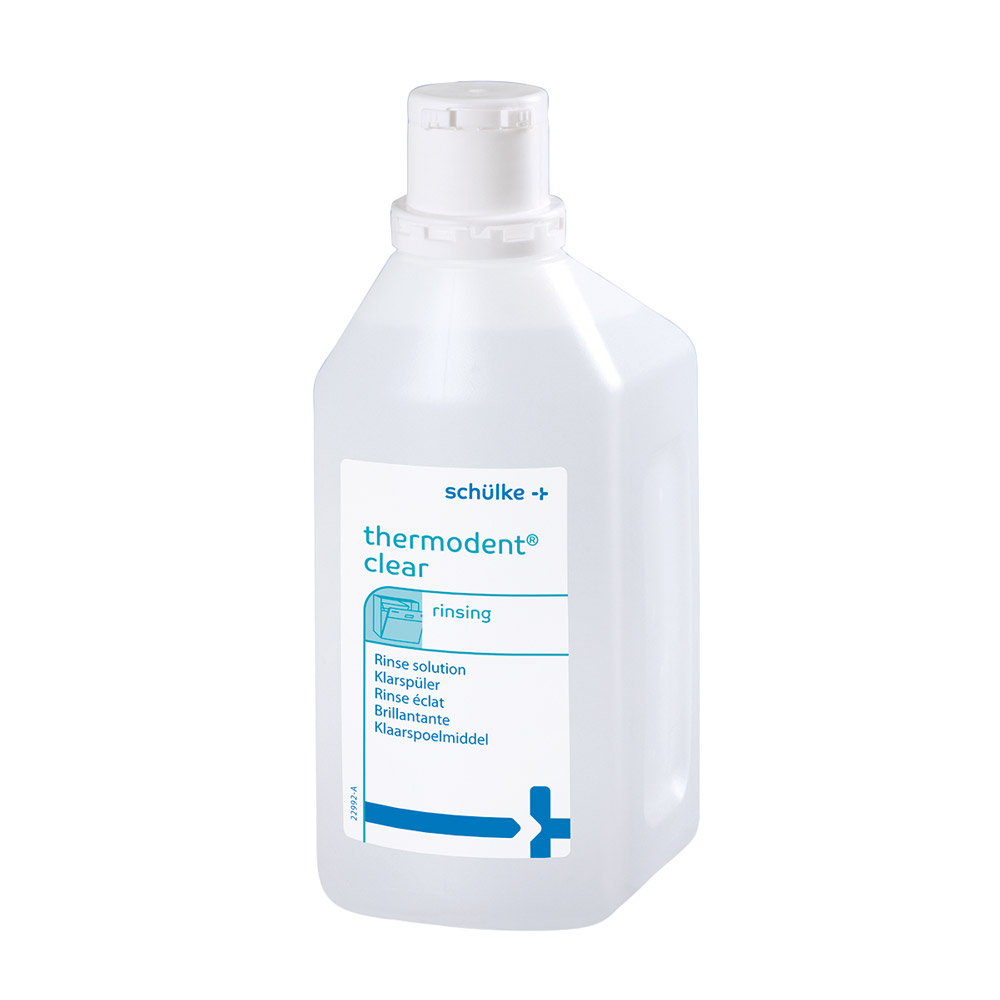 Thermodent clear, 1 L Flasche