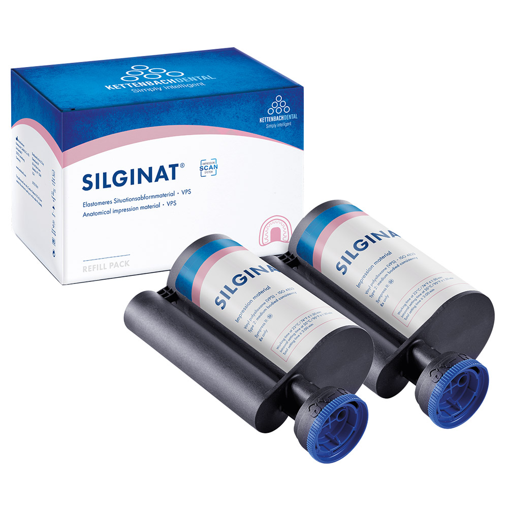 Silginat Kartusche, 2 x 380 ml Refill