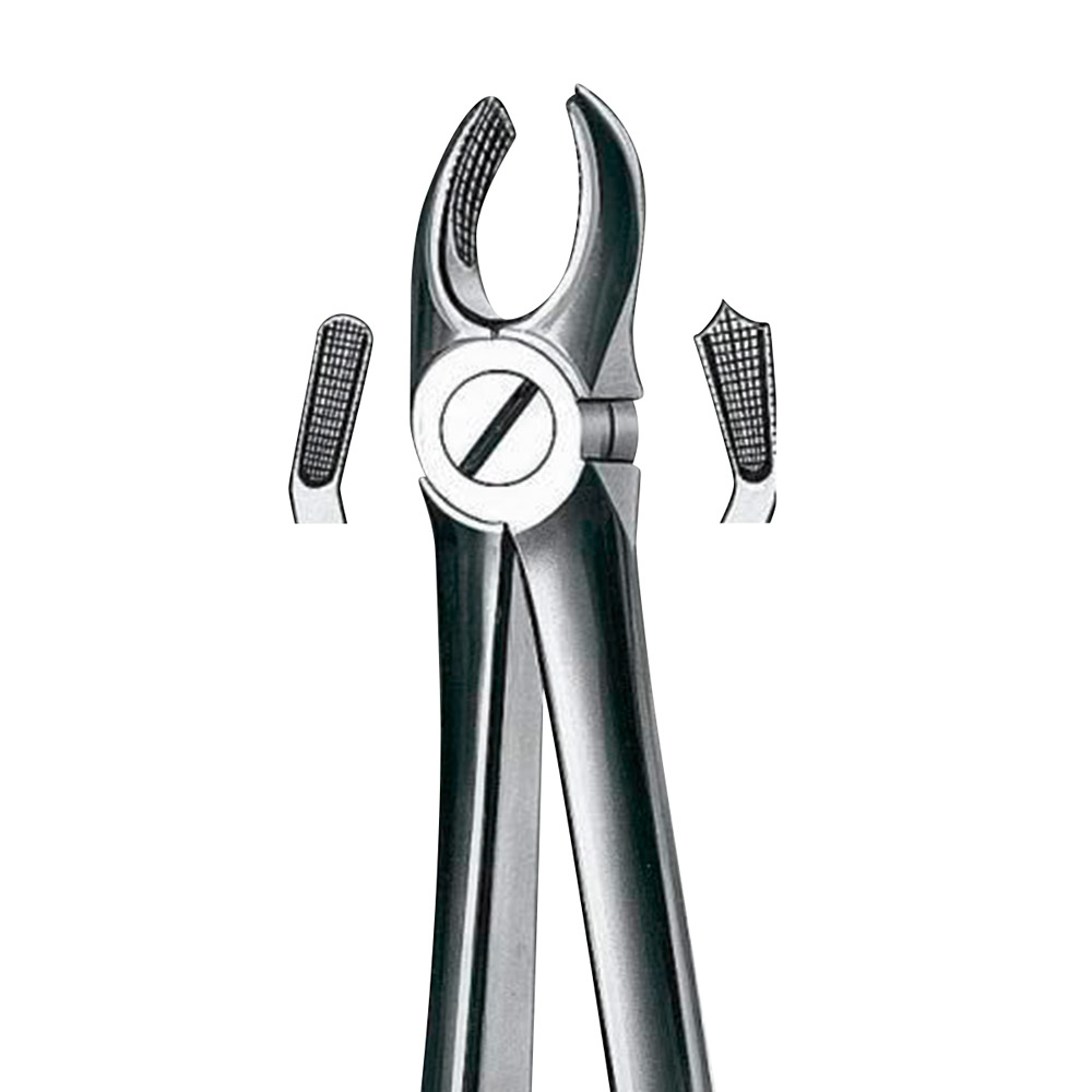 Zahnzange Figur 17 OK Molar rechts , Stück